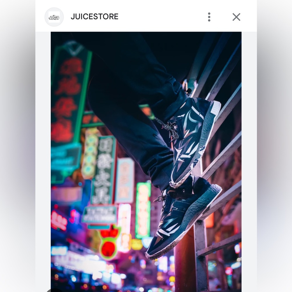 Adidas Consortium+Juice Nmd Racer View 3